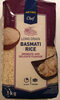 Long grain basmati rice - Product