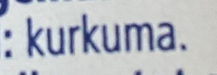Gemalen kurkuma - Ingredients - nl
