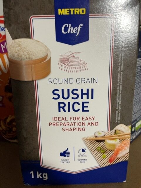 Sushi rice - Produit