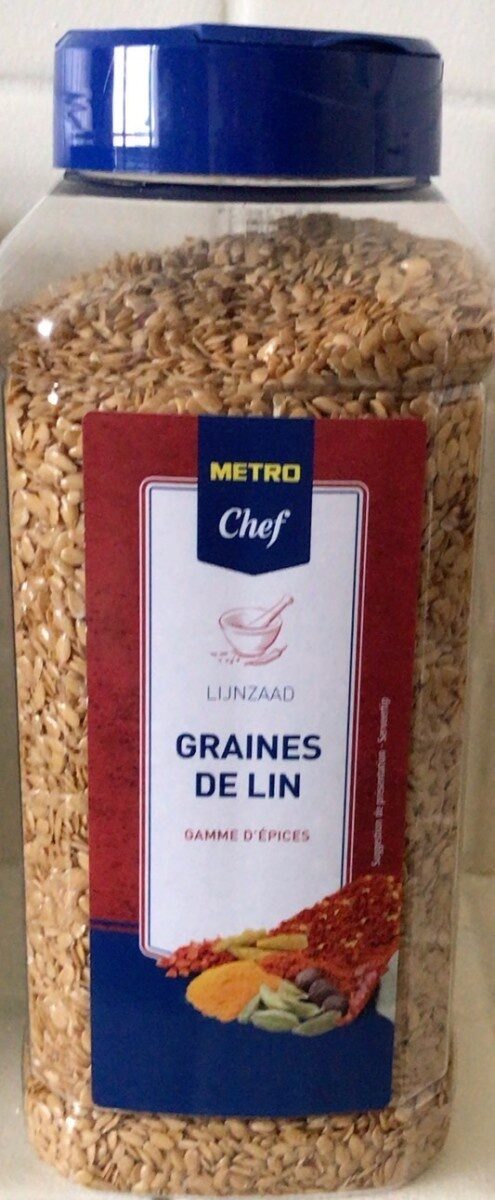 Graines de lin - Produkt - fr