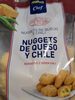 Nuggets queso y chile - Product