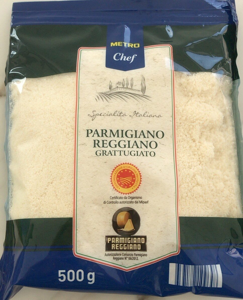Parmigiano Reggiano Grattugiato - Produit