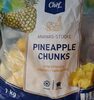 Pineapple chunks - Ananas - Produkt
