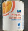 Pfirsich-Schnitten - Produkt