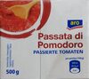 Passata di Pomodoro Passierte Tomaten - Produkt