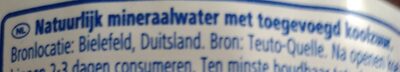 Natuurlijk Mineraalwater - Ingrediënten