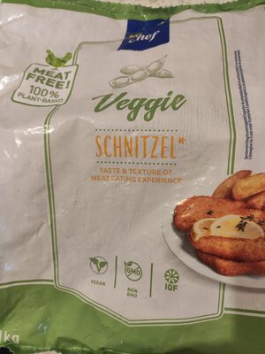 Veggie Schnitzel - Produkt