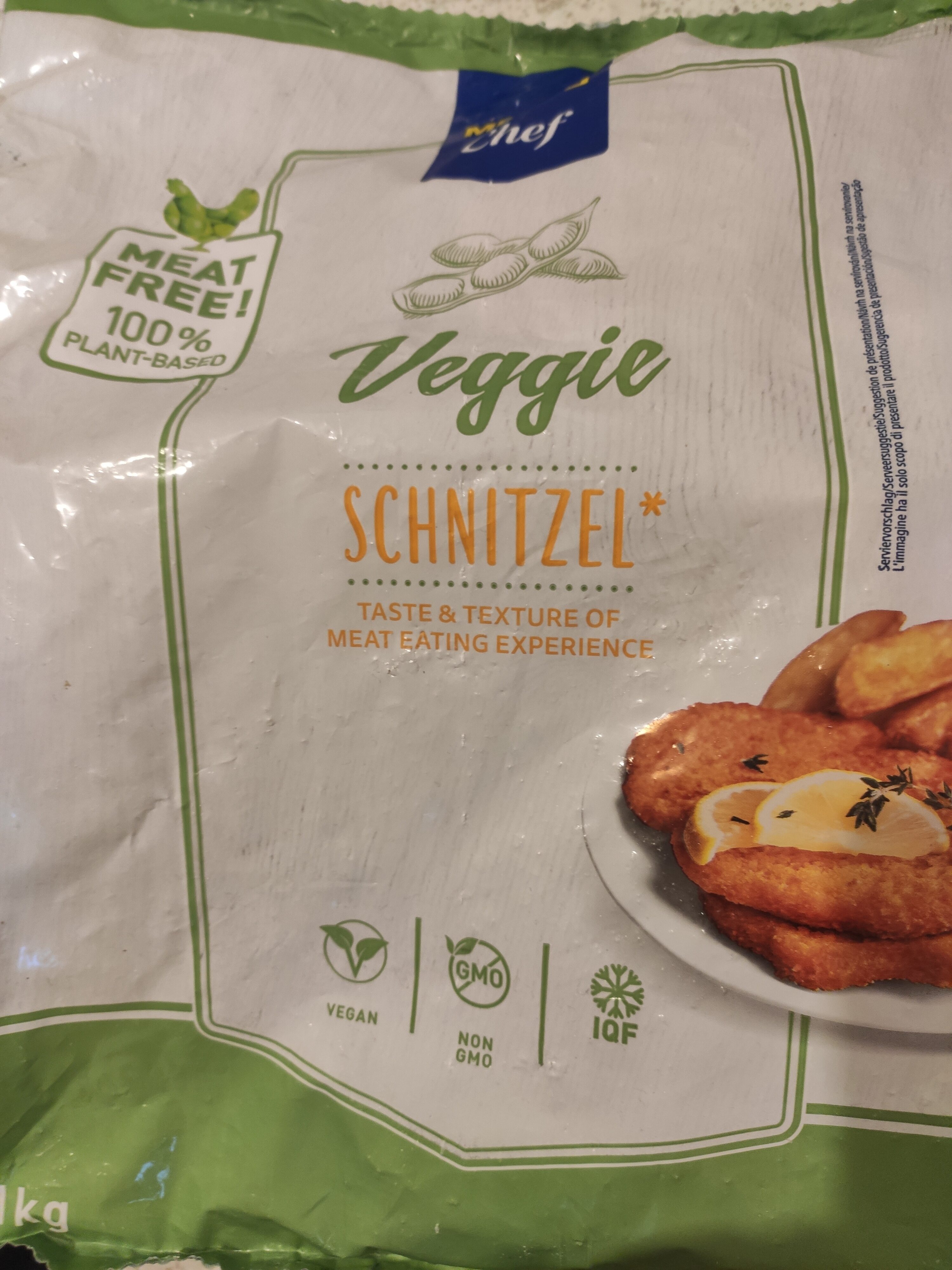 Veggie Schnitzel - Produkt