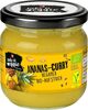 K-take it veggie Bio Brotaufstrich Ananas Curry - Producto