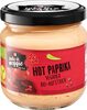 Hot Paprika Veganer Bio-Aufstrich - Produit