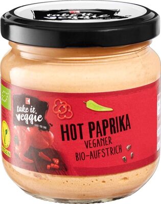Hot Paprika Veganer Bio-Aufstrich - نتاج - de