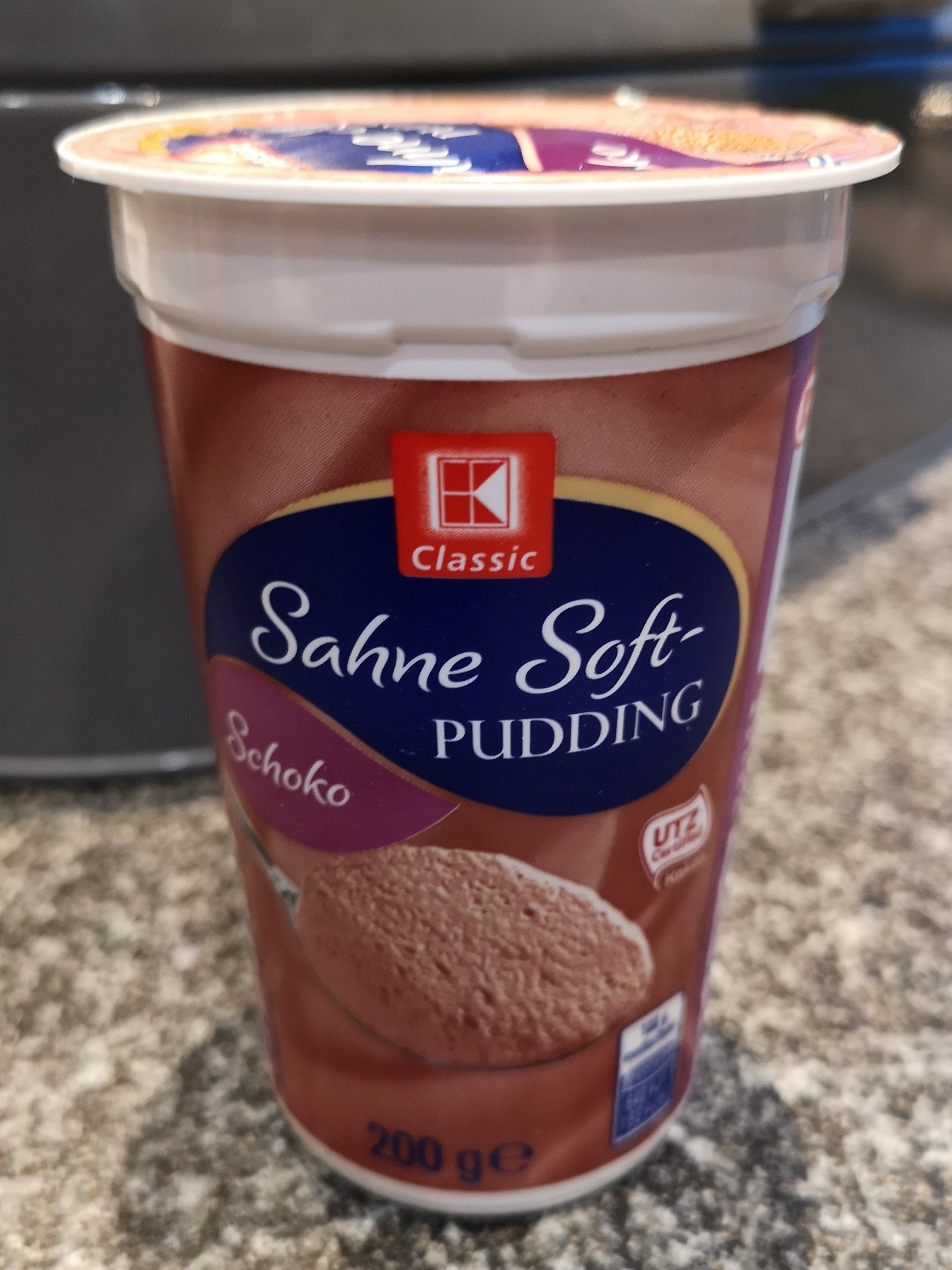 Sahne Soft-Pudding Schoko - Produkt