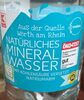 Natürliches Mineralwasser - Produit