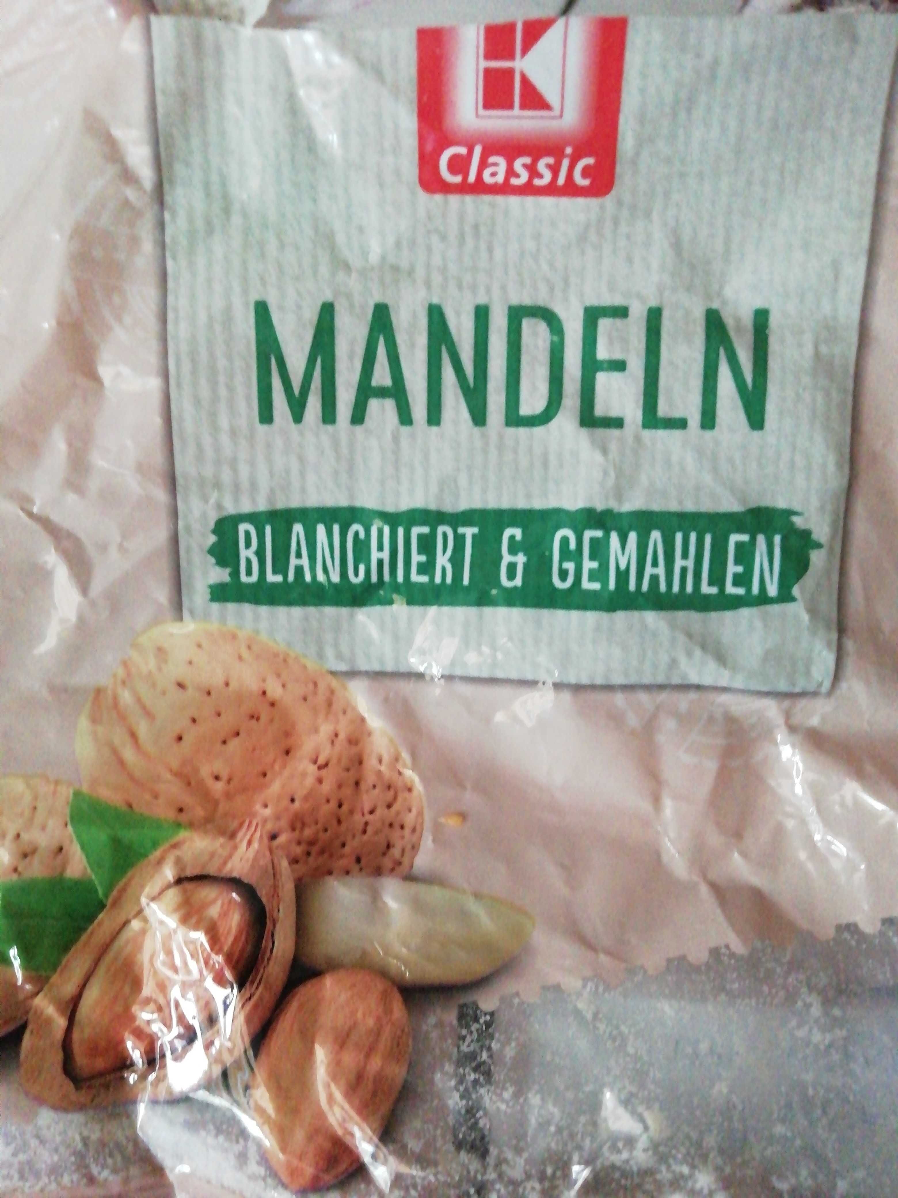 Mandeln, blanchiert - Produkt
