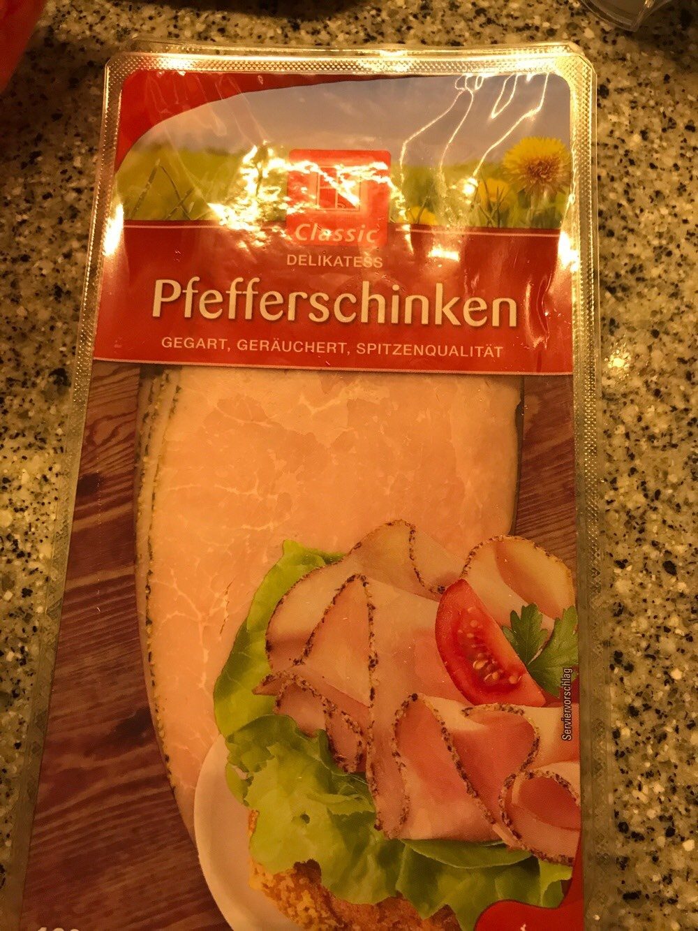 Pfefferschinken - Produkt
