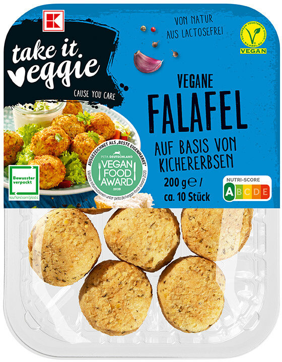 K-take it veggie Falafel - Produkt