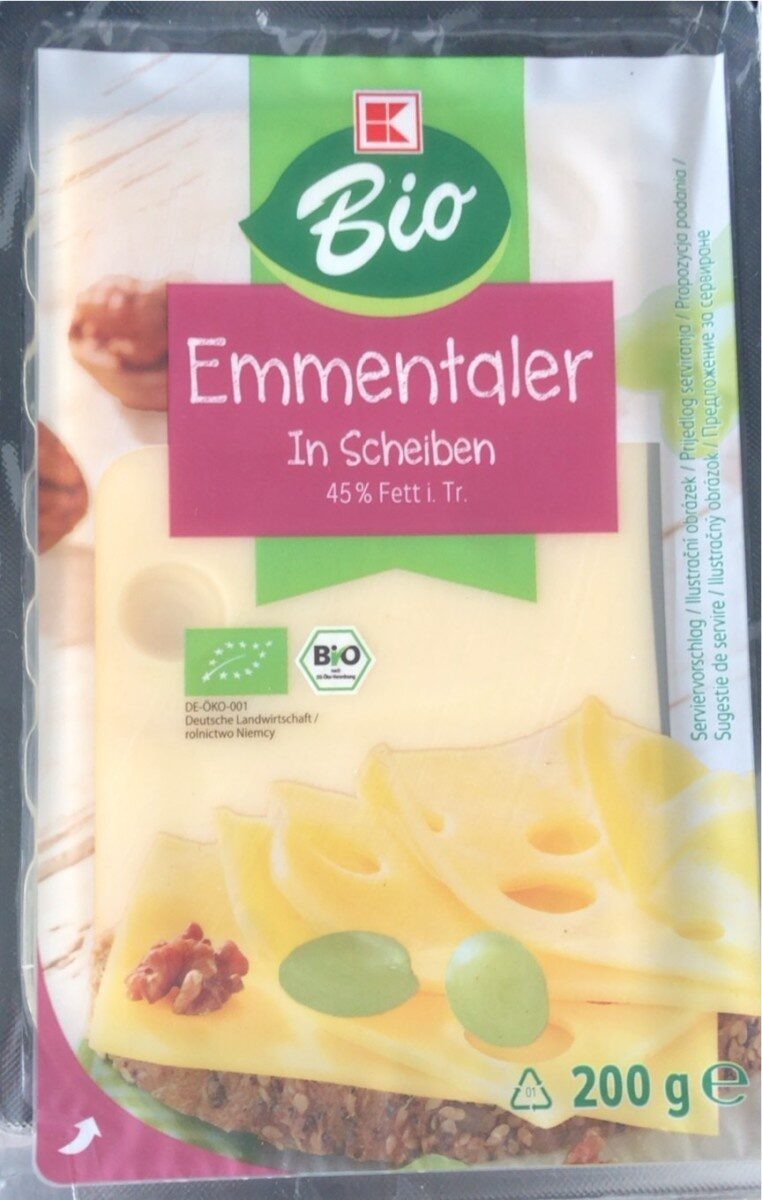 Emmentaler - Product