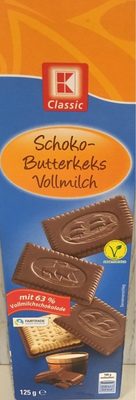 Schoko-butterkeks vollmilch - Produkt - fr