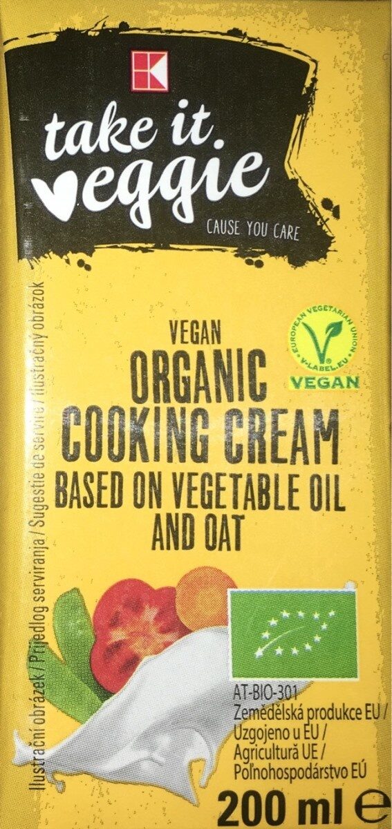 vegan organic cooking cream - Produkt - hr