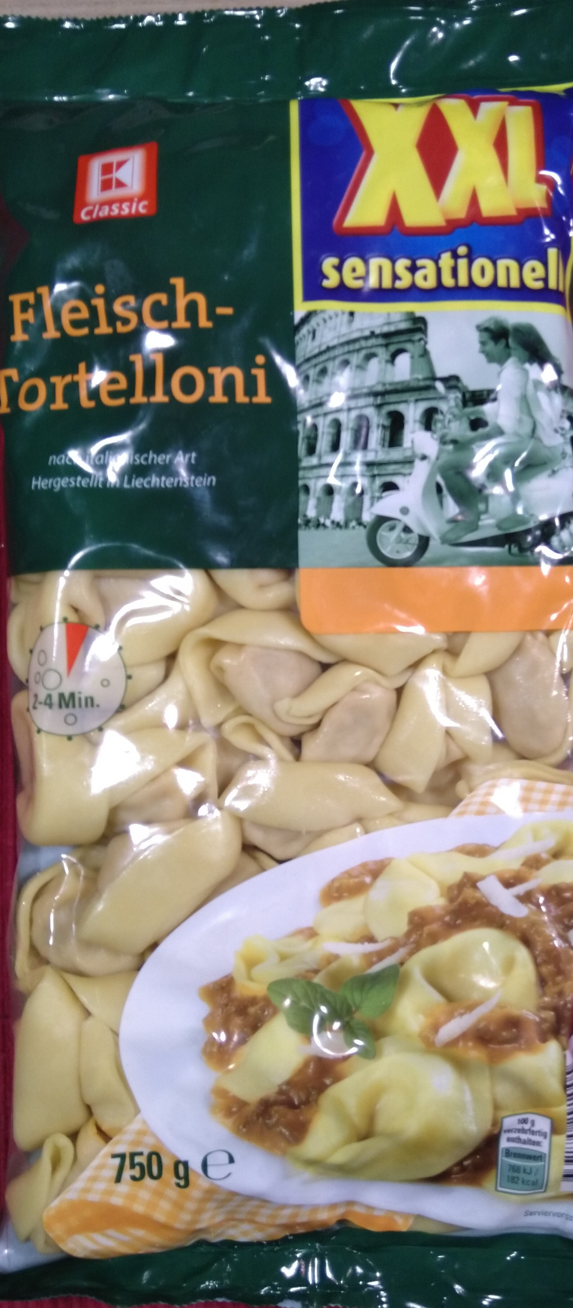 Fleisch-Tortelloni - Produkt