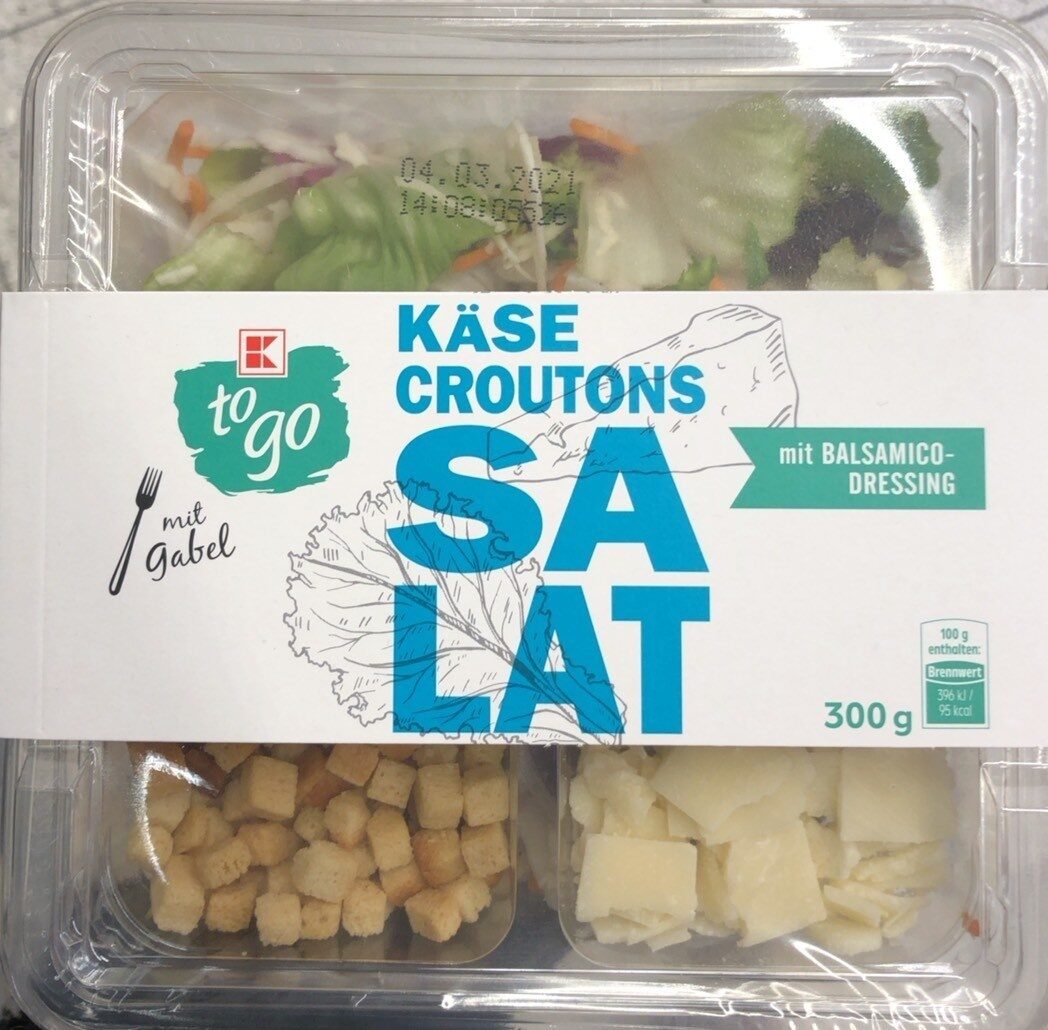 Salat Croutons Hartkäse - Produkt - de
