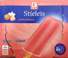 Stieleis Vanille-Erdbeere - Produkt