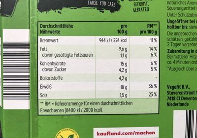 K-take it veggie Vegane Bällchen - Produkt - de