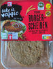 K-take it veggie Vegane Burgerscheiben - Product