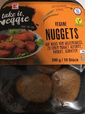 K-take it veggie Vegane Nuggets - Produkt - de