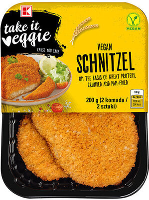 Vegan Schnitzel - Produkt - de