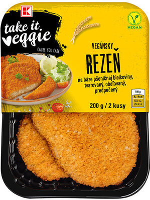 K-take it veggie Veganes Schnitzel - Produkt - de