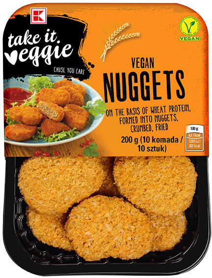 K-take it veggie Vegan Nuggets - Produkt - de