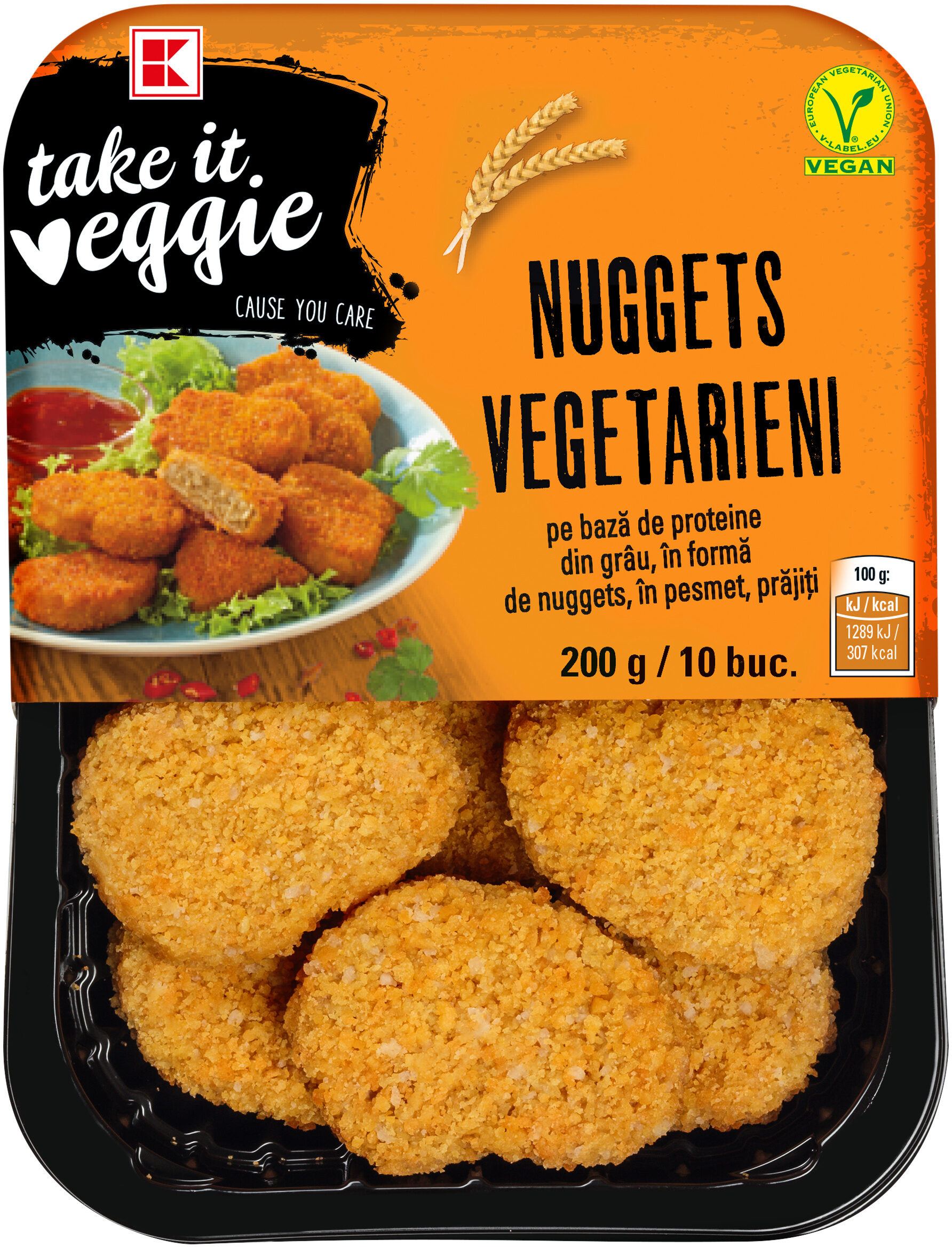 K-take it veggie Vegane Nuggets - Produkt