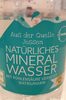 Natürliches Mineralwasser - Produkt