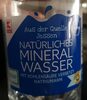 Natürliche Mineral Wasser - Produkt