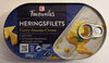 Heringsfilets Curry-Ananas-Creme - Product