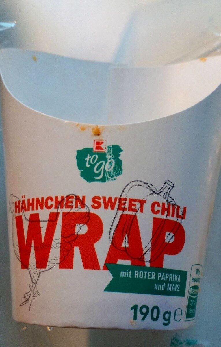 Hähnchen Sweet Chili Wrap - Produkt - fr