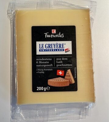 Le Gruyère Käse - Product - de