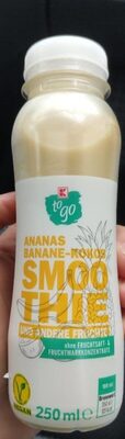Ananas-Banane-Kokosnuss smoothie - Produkt - de