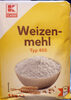 Mehl - Weizen Typ 405 - Produkt