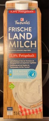 Frische Landmilch - Produkt