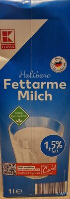 Haltbare Fettarme Milch - Produit - de