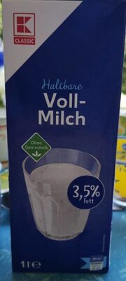 Haltbare  Milch  3,5% - Product - de