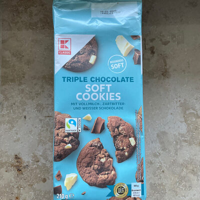 Triple Chocolate Soft Cookies - Produkt