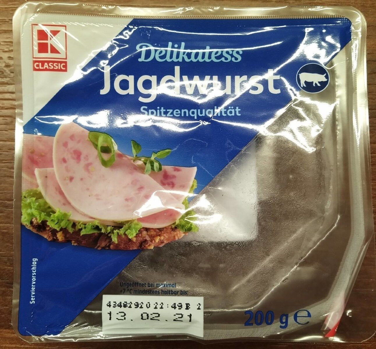 Jagdwurst - Product - de