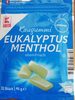 Eukalyptus Menthol Kaugummi - Produkt