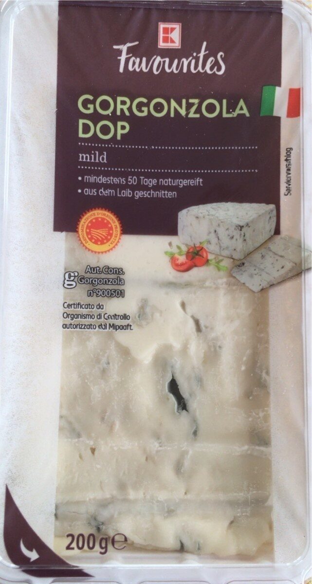 Gorgonzola DOP mild - Produkt