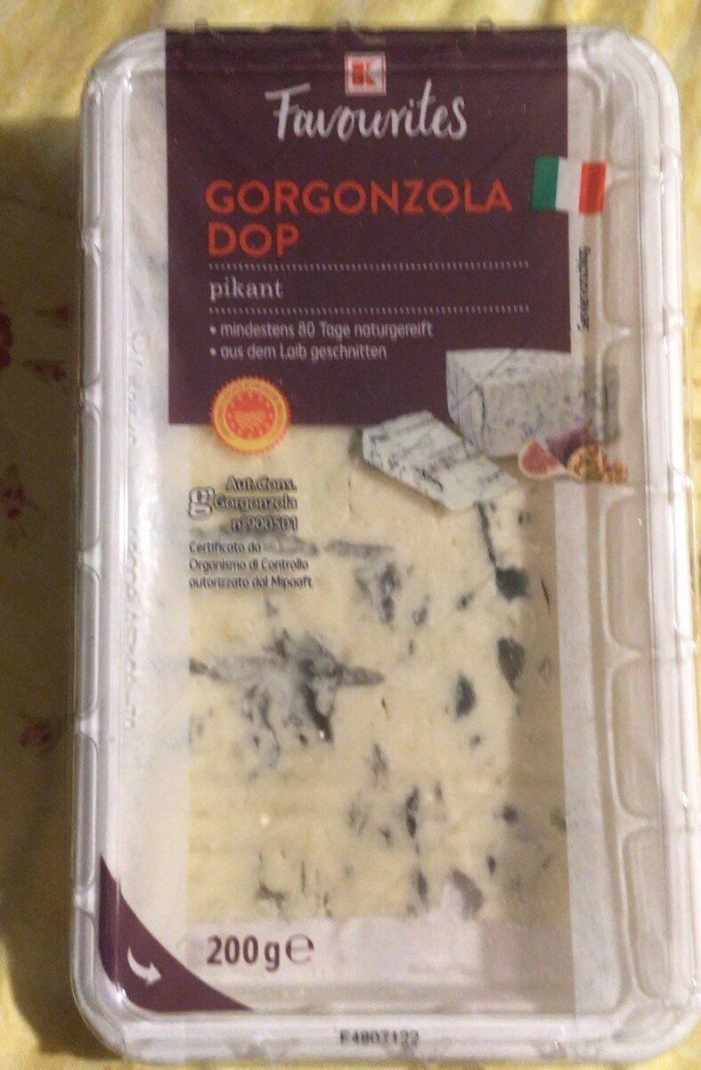 Gorgonzola pikant - Produkt