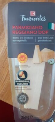 Käse Parmigiano Reggiano - Produit - de