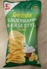 Geriffelte Sauerrahm & Käsestyle Chips - Produkt